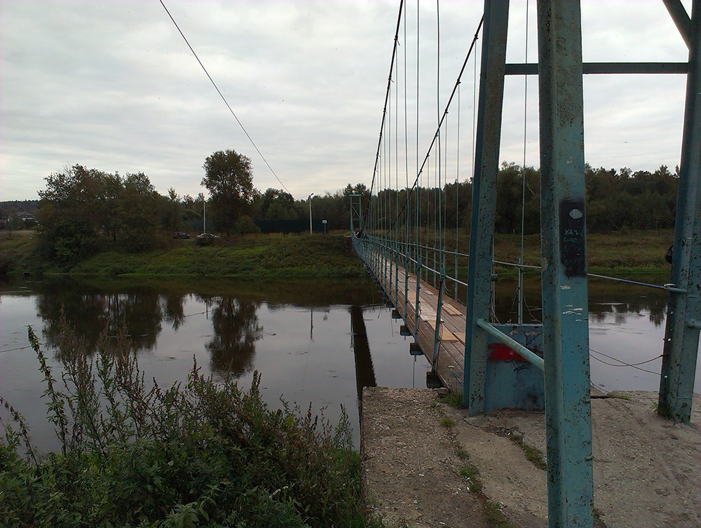 Мост в каринском