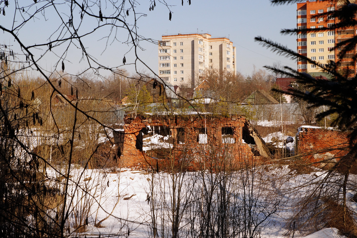 Дедовск, Подмосковье, весна 2017