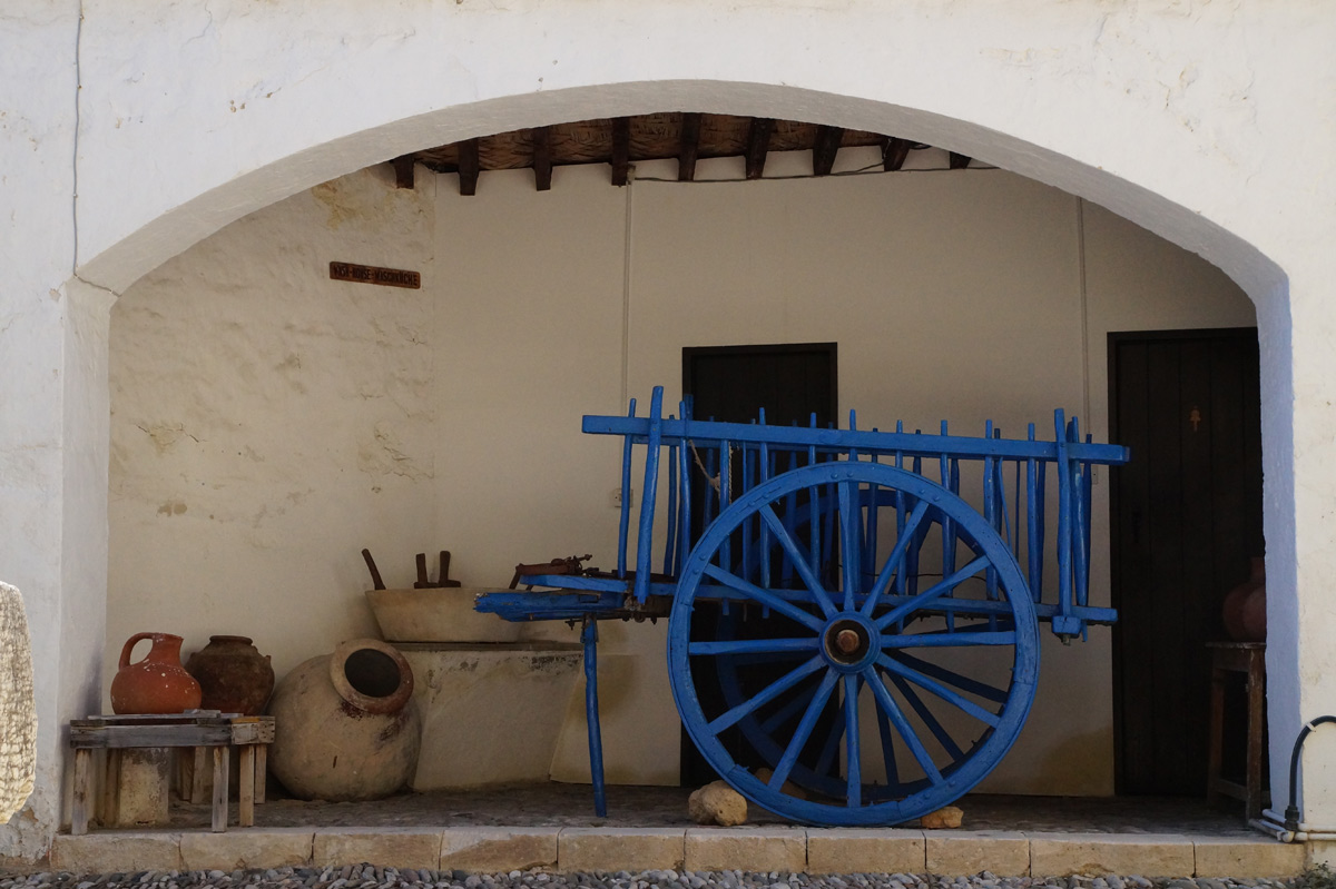 Этнографический музей Пафоса. Пафос, Кипр, осень 2017