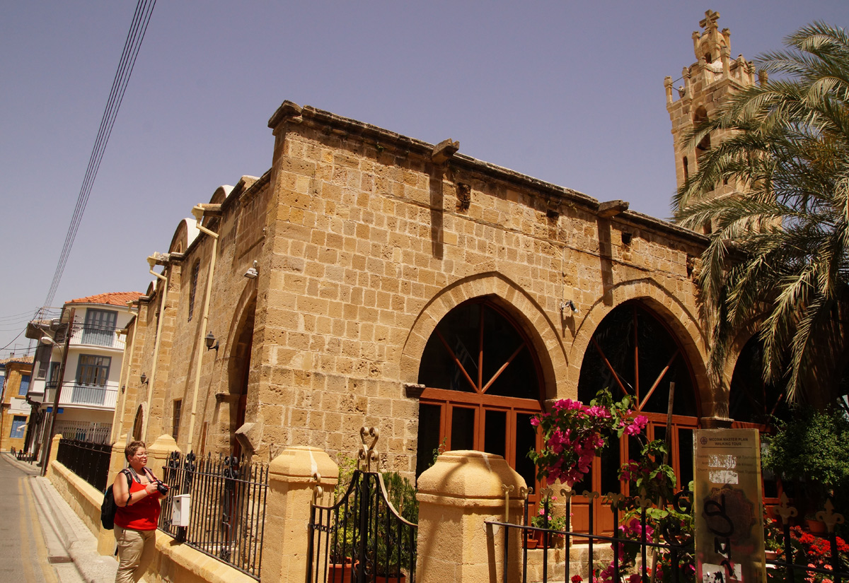 Церковь Архангела Михаила Трипиотиса. Никосия, Кипр, весна 2017