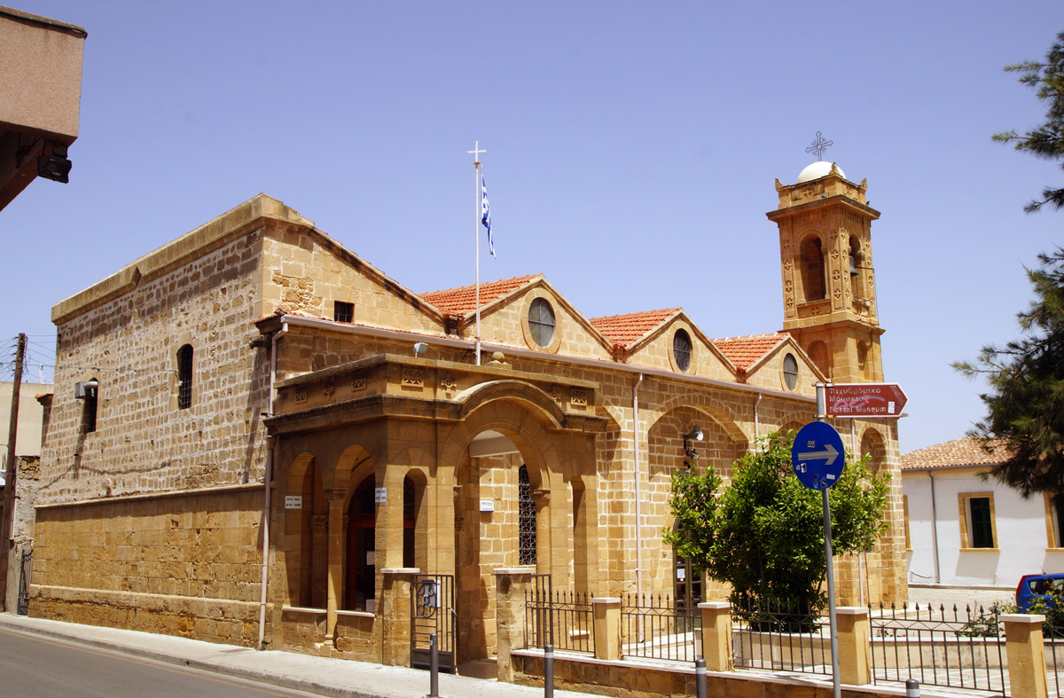 Церковь Святого Саввы. Никосия, Кипр, весна 2017