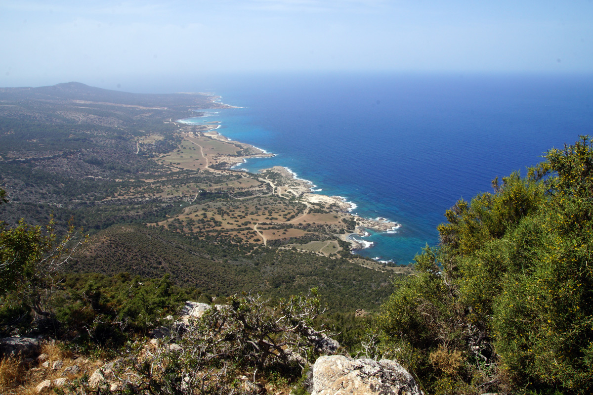 полуостров Акамас, Кипр, весна 2017