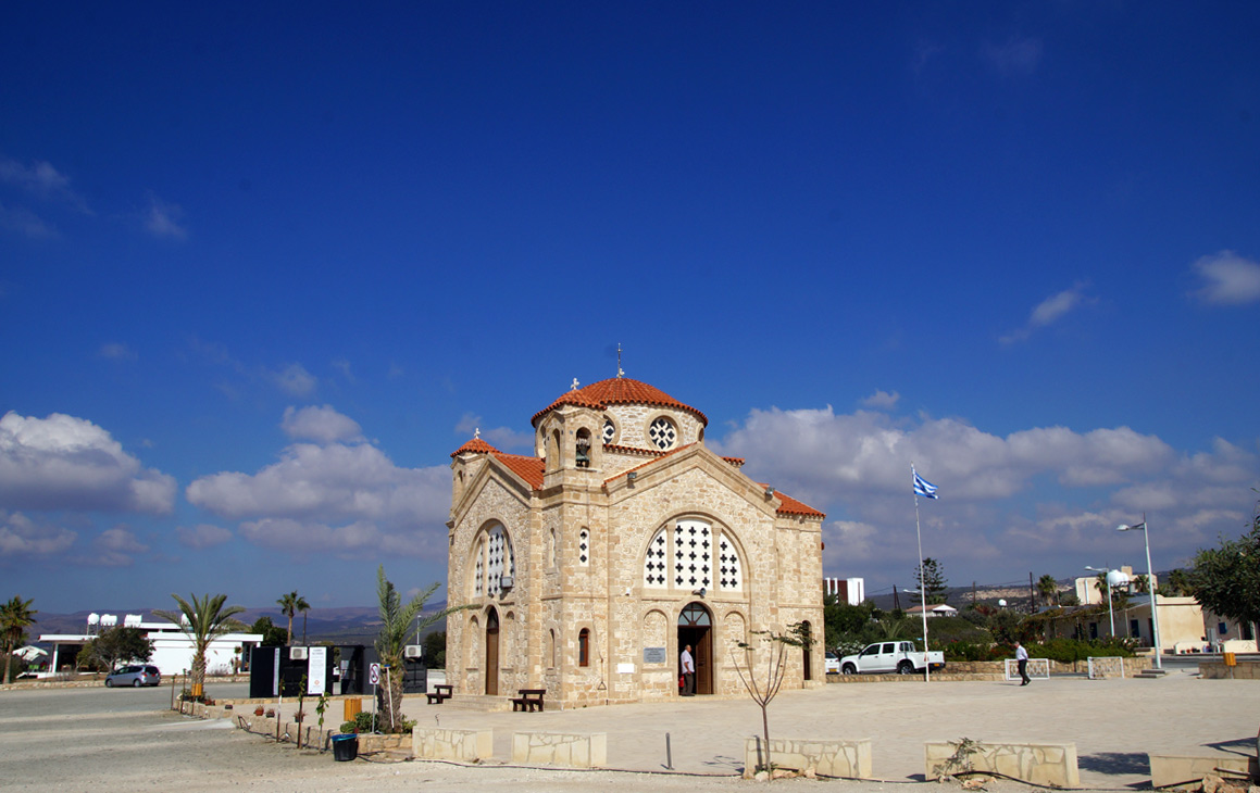 Деревня Святого Георгия, Кипр, осень 2017