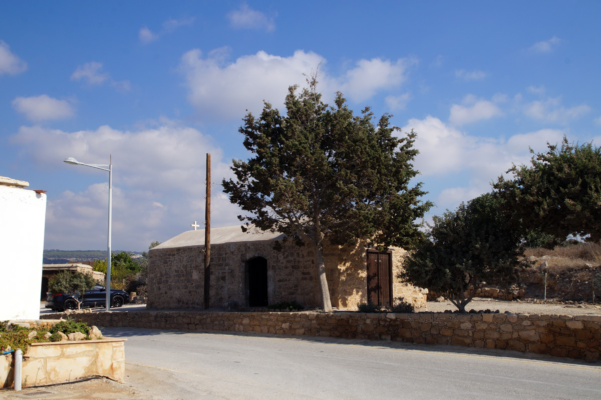 Деревня Святого Георгия, Кипр, осень 2017