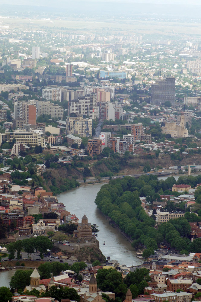 Тбилиси, Грузия, весна 2018