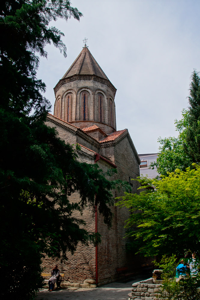 Тбилиси, Грузия, весна 2018