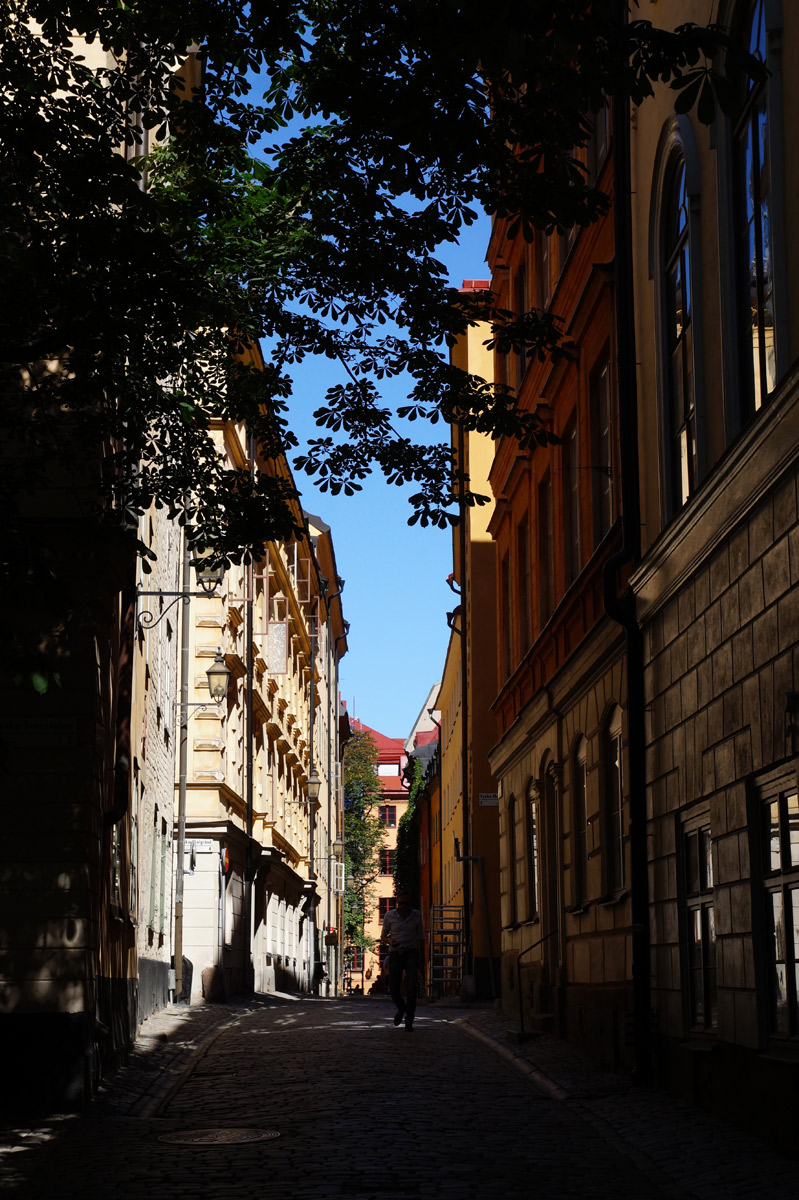 Стокгольм, Швеция, лето 2018