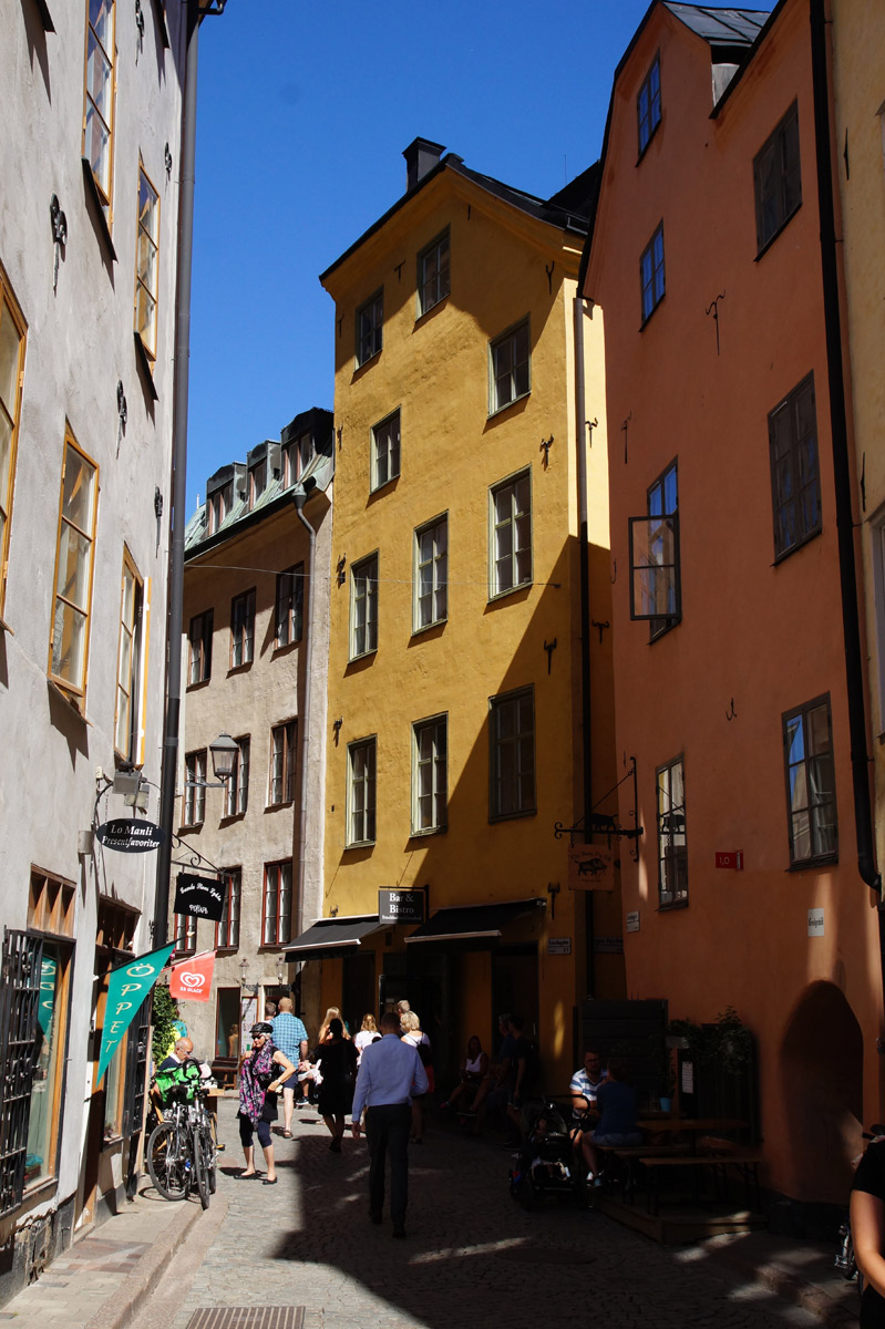 Стокгольм, Швеция, лето 2018
