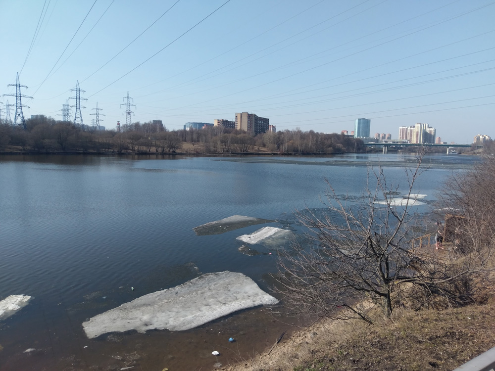  Москва, весна 2018