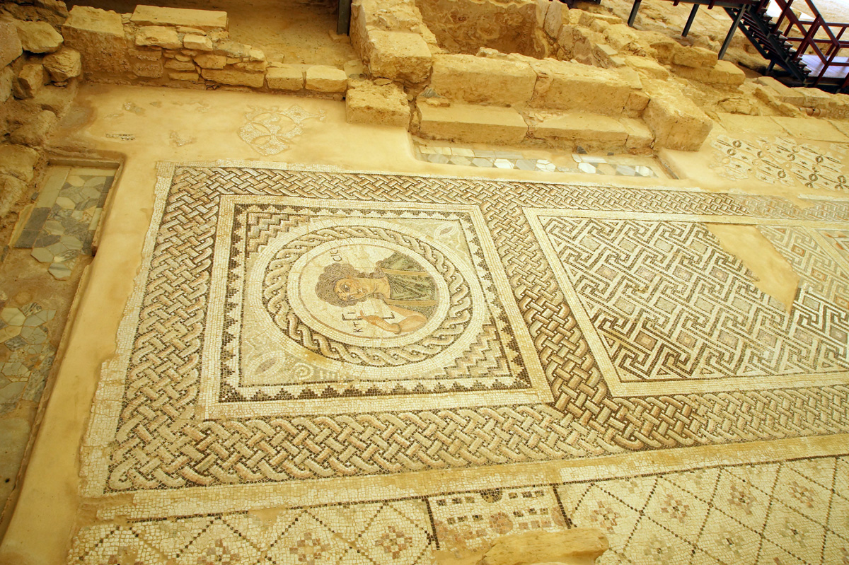 Древний город Курион. Лимассол, Кипр, осень 2017