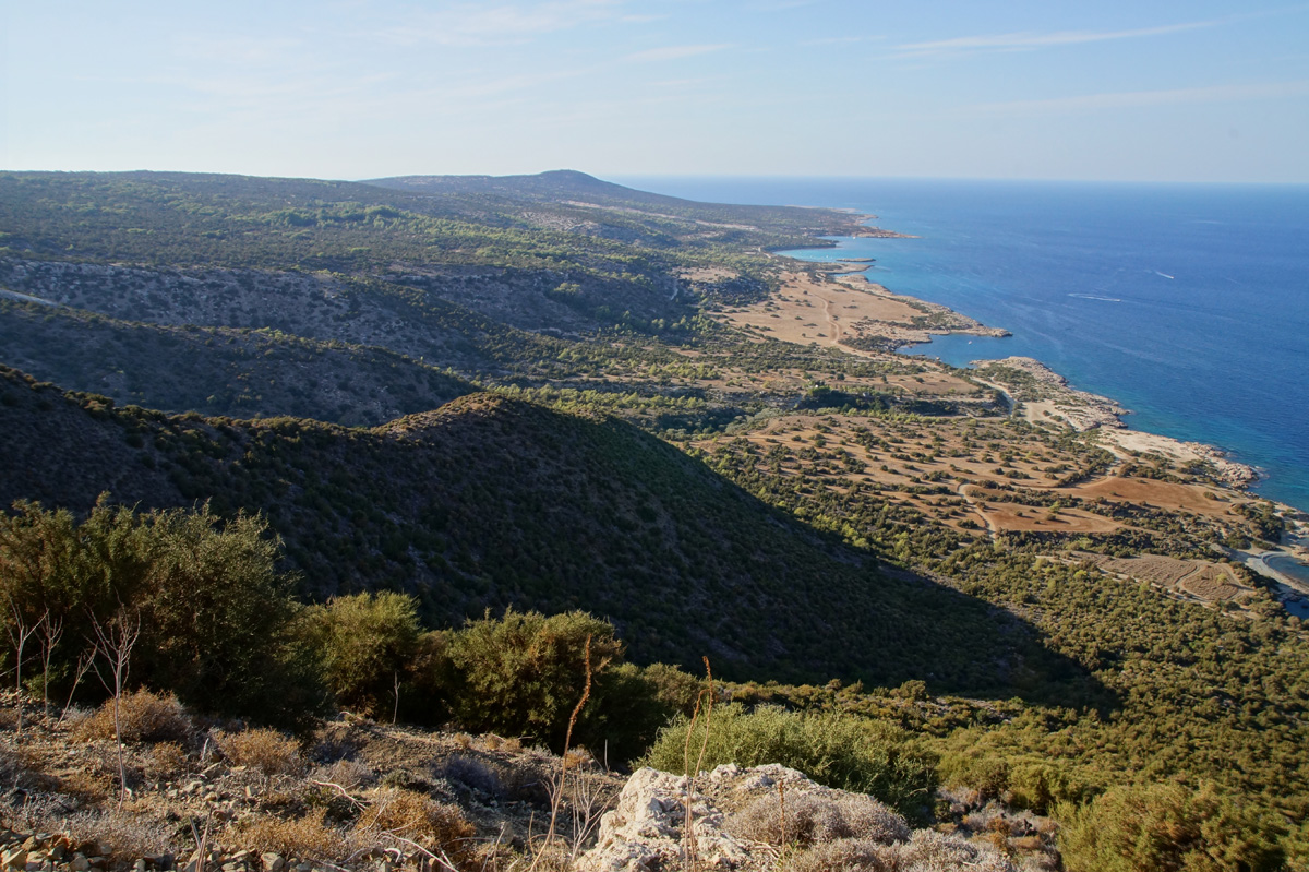 Тропа Афродиты. Лачи, Кипр, осень 2017