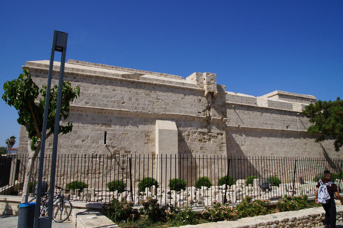 Лимассол, древний город Аматус, Кипр, весна 2017