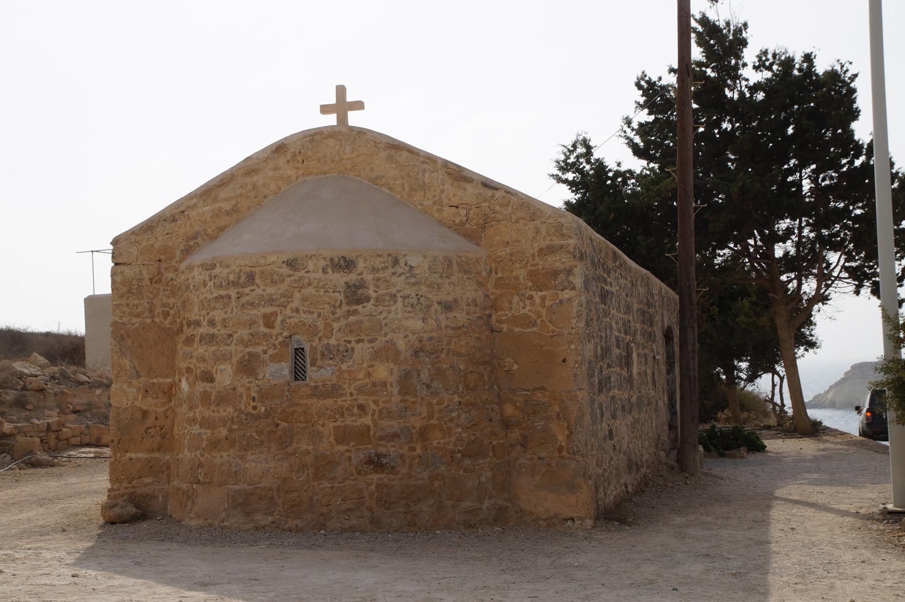 Деревня Святого Георгия, Кипр, осень 2018