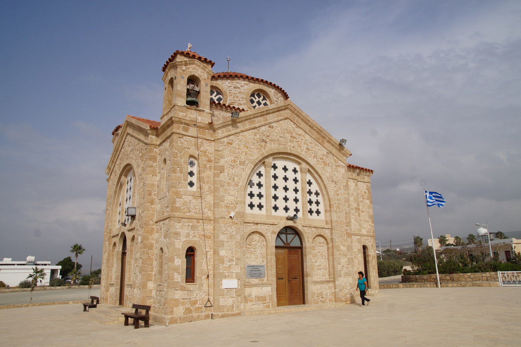 Деревня Святого Георгия, Кипр, осень 2018