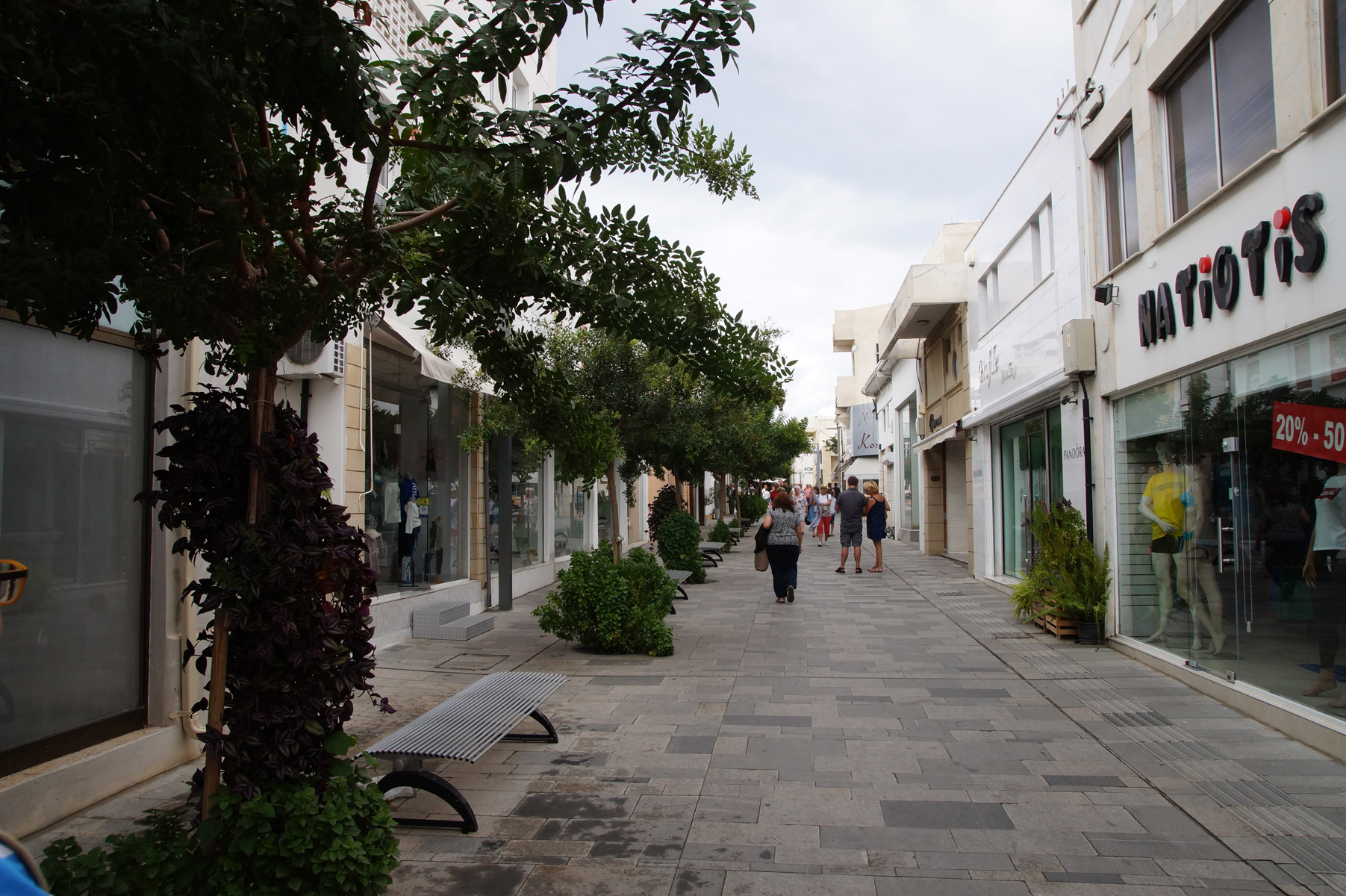 Пафос, Кипр, осень 2018