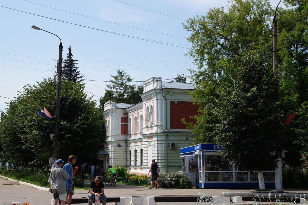 Таруса, Калужская область, лето 2017