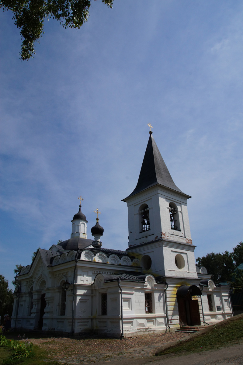 Таруса, Калужская область, лето 2017