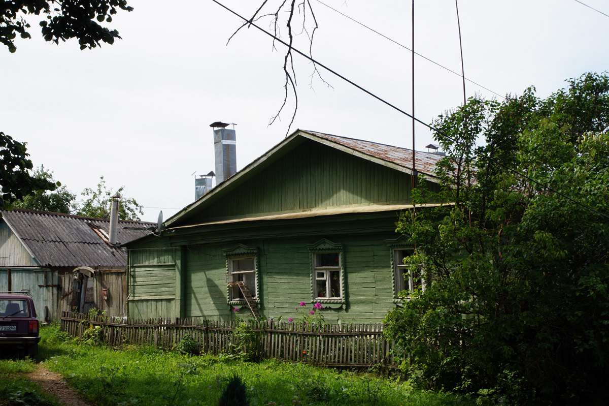 Таруса, Калужская область, лето 2017