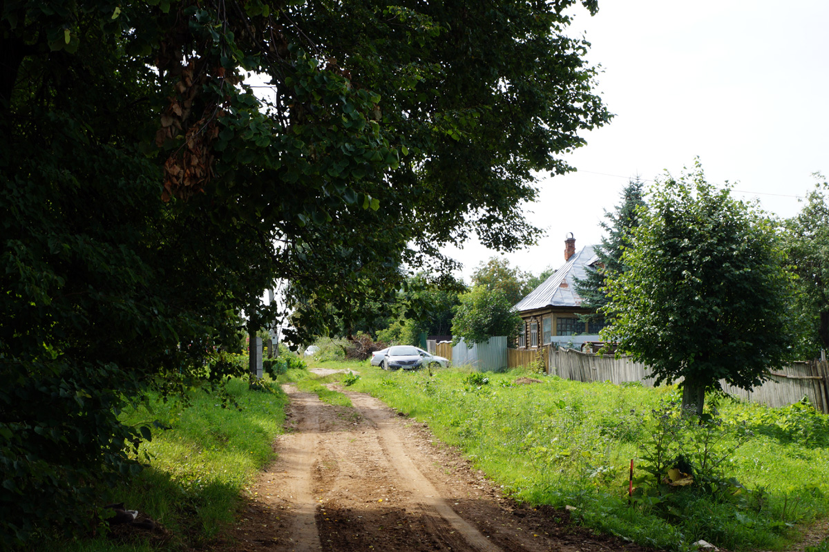 Таруса, Калужская область, лето 2017