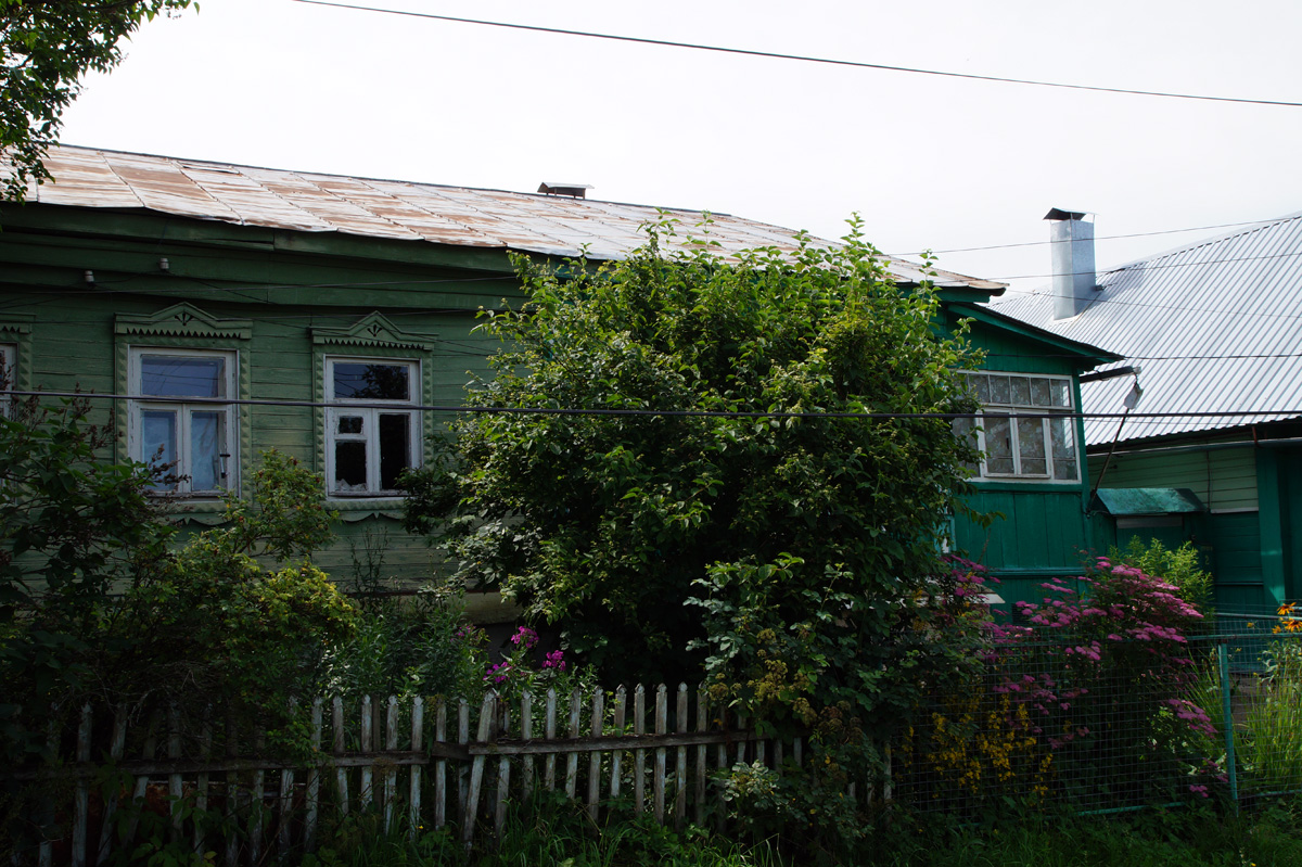 Таруса, Калужская область, лето 2017