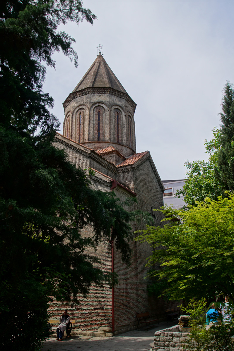 Тбилиси, Грузия, весна 2018