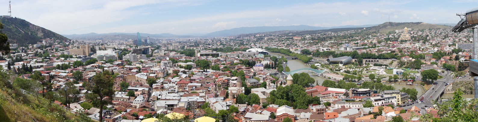 Тбилиси, Грузия, весна 2018