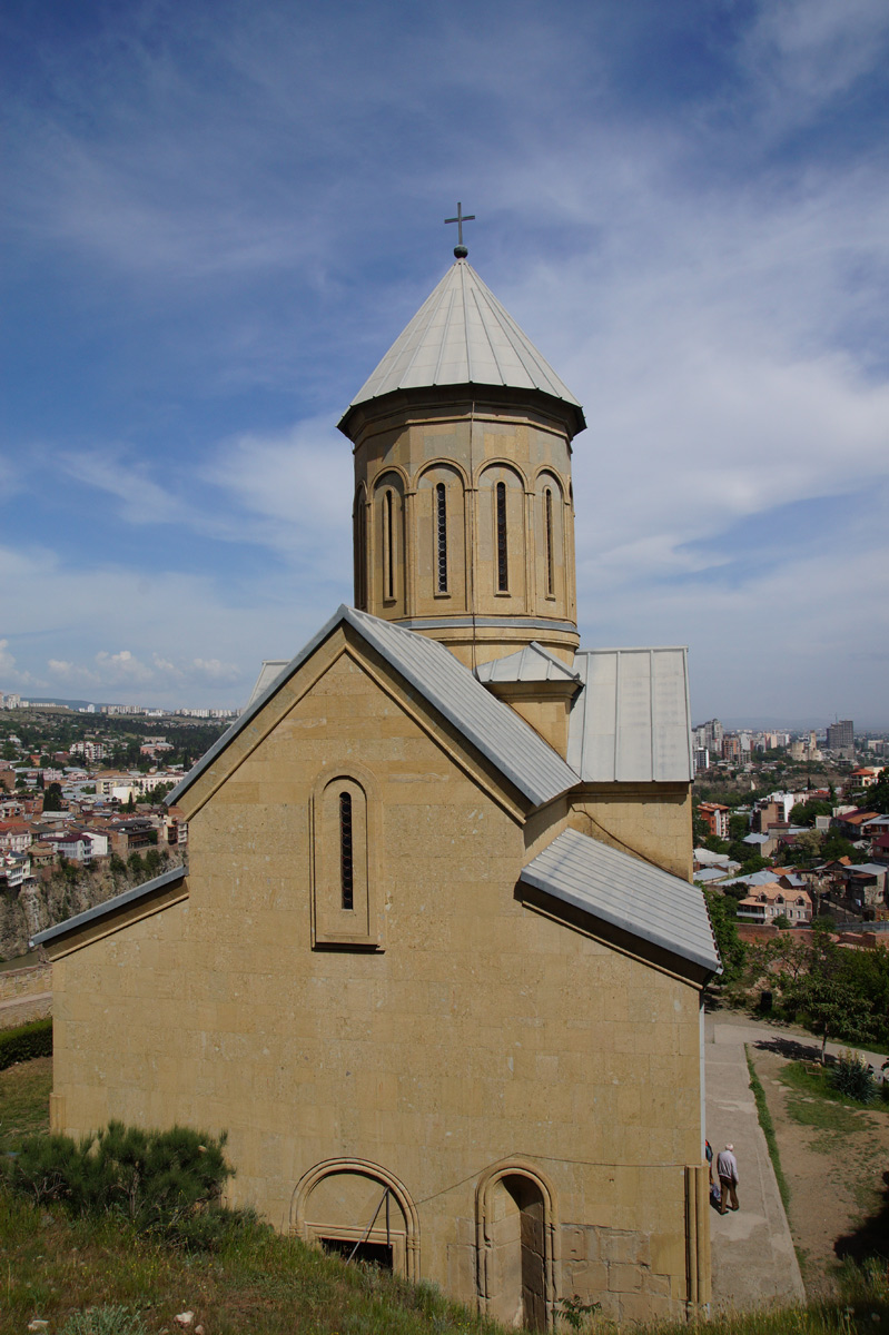 Тбилиси, Грузия, весна 2018