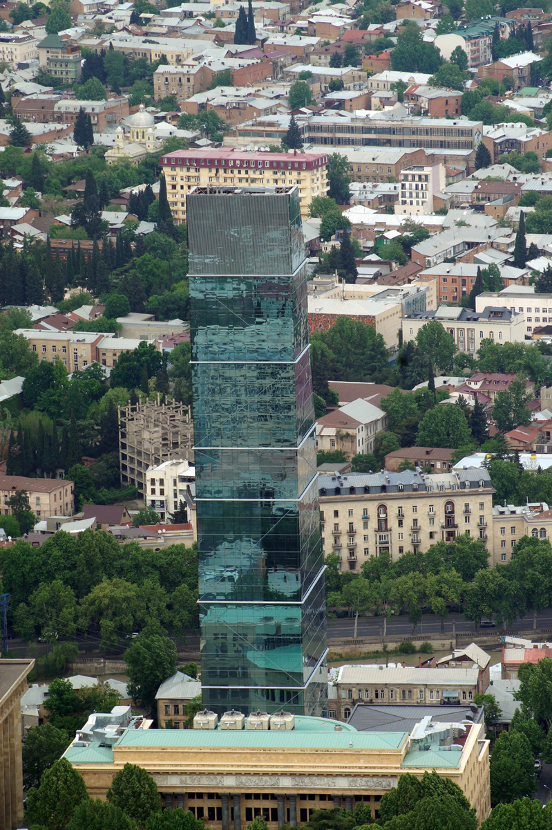 Тбилиси, Грузия, весна 2018