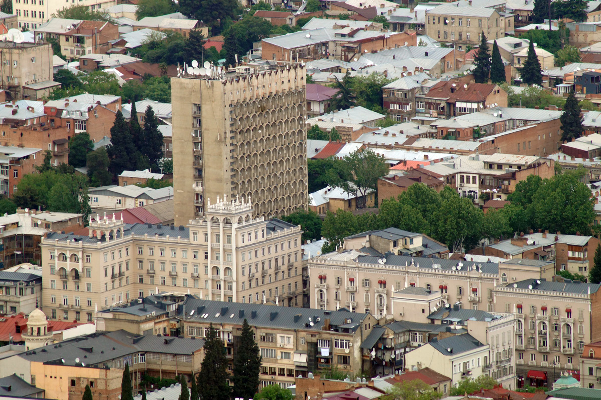 Тбилиси, Грузия, весна 2018