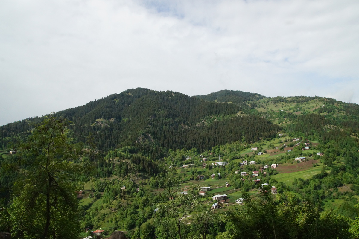 Аджария, Грузия, весна 2018