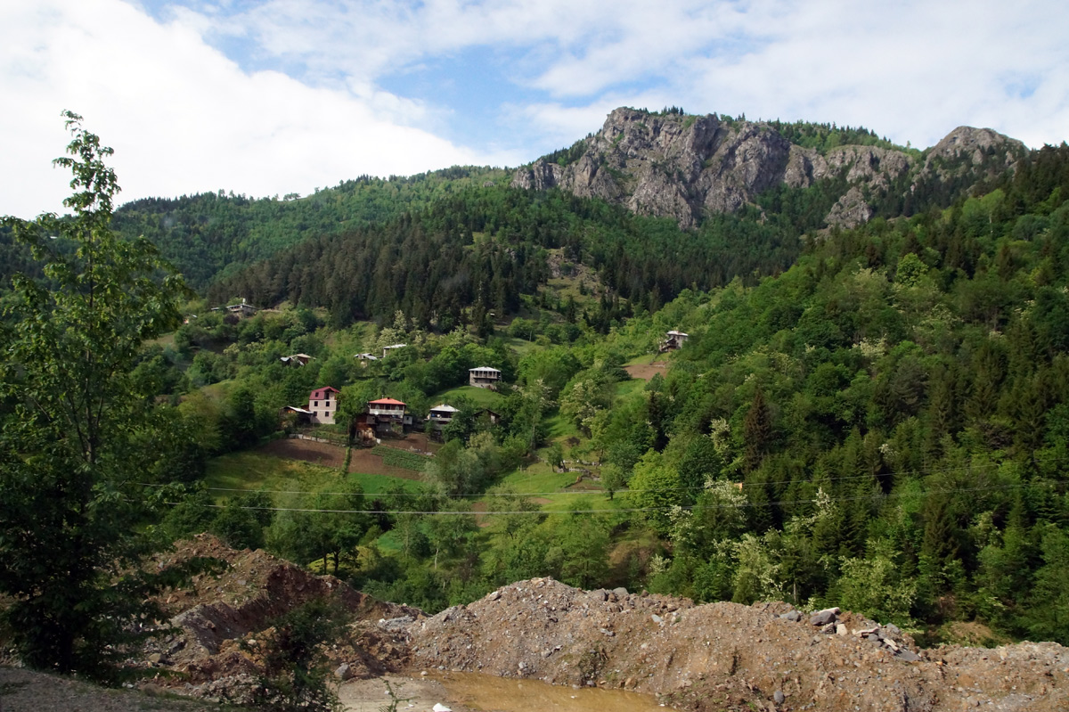 Аджария, Грузия, весна 2018