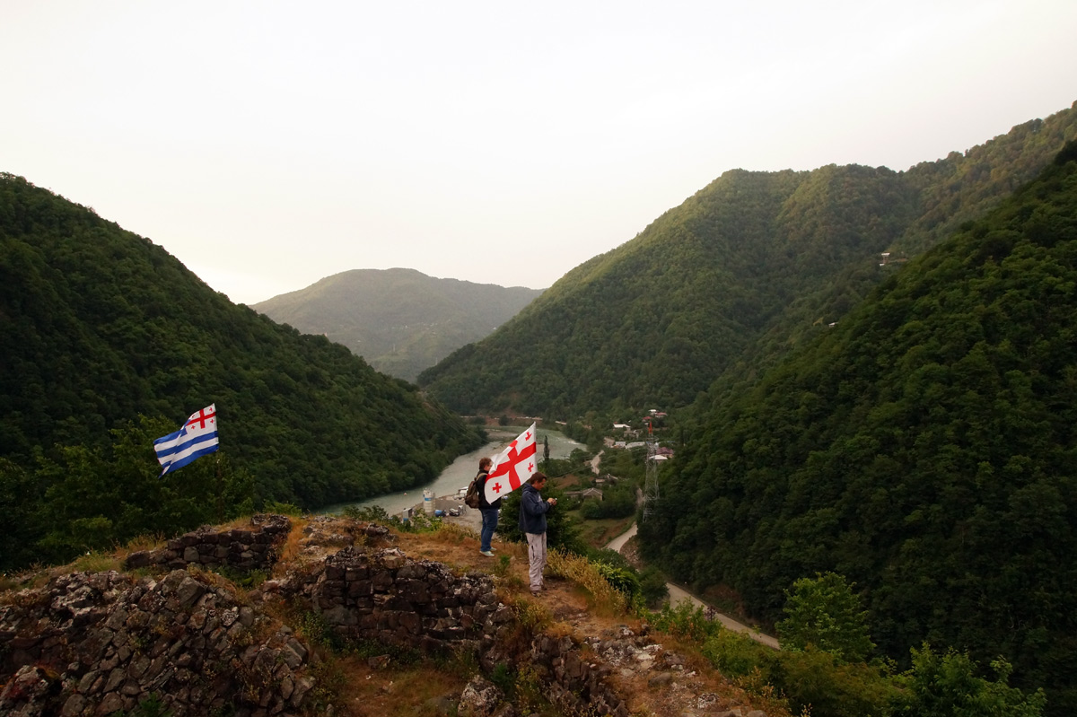 Аджария, Грузия, весна 2018