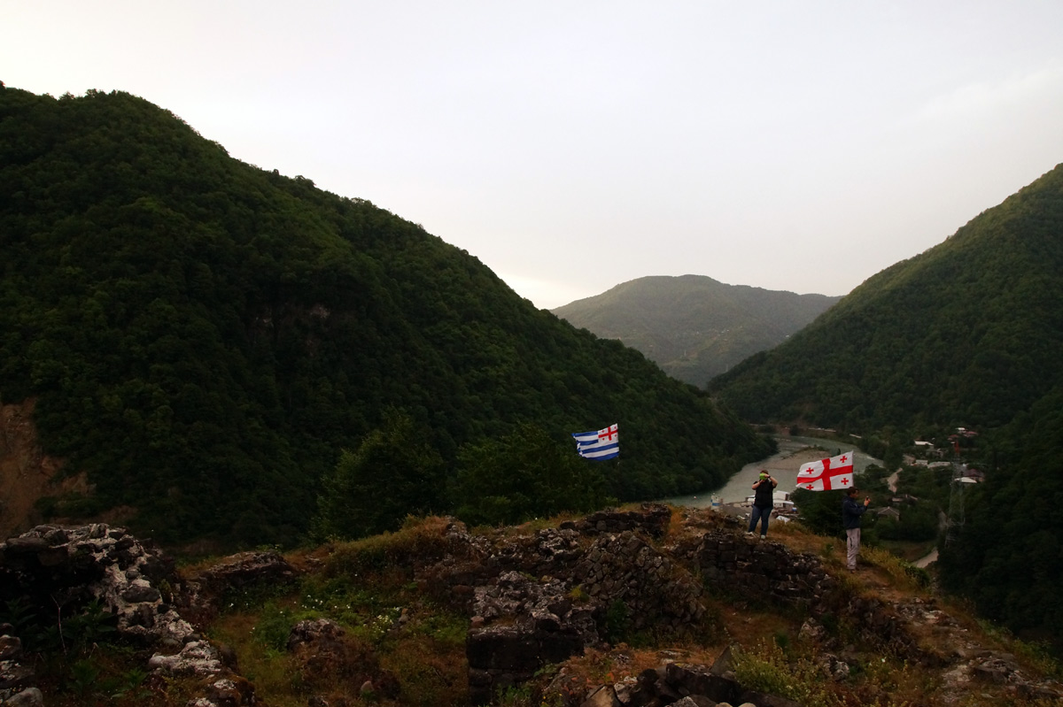 Аджария, Грузия, весна 2018