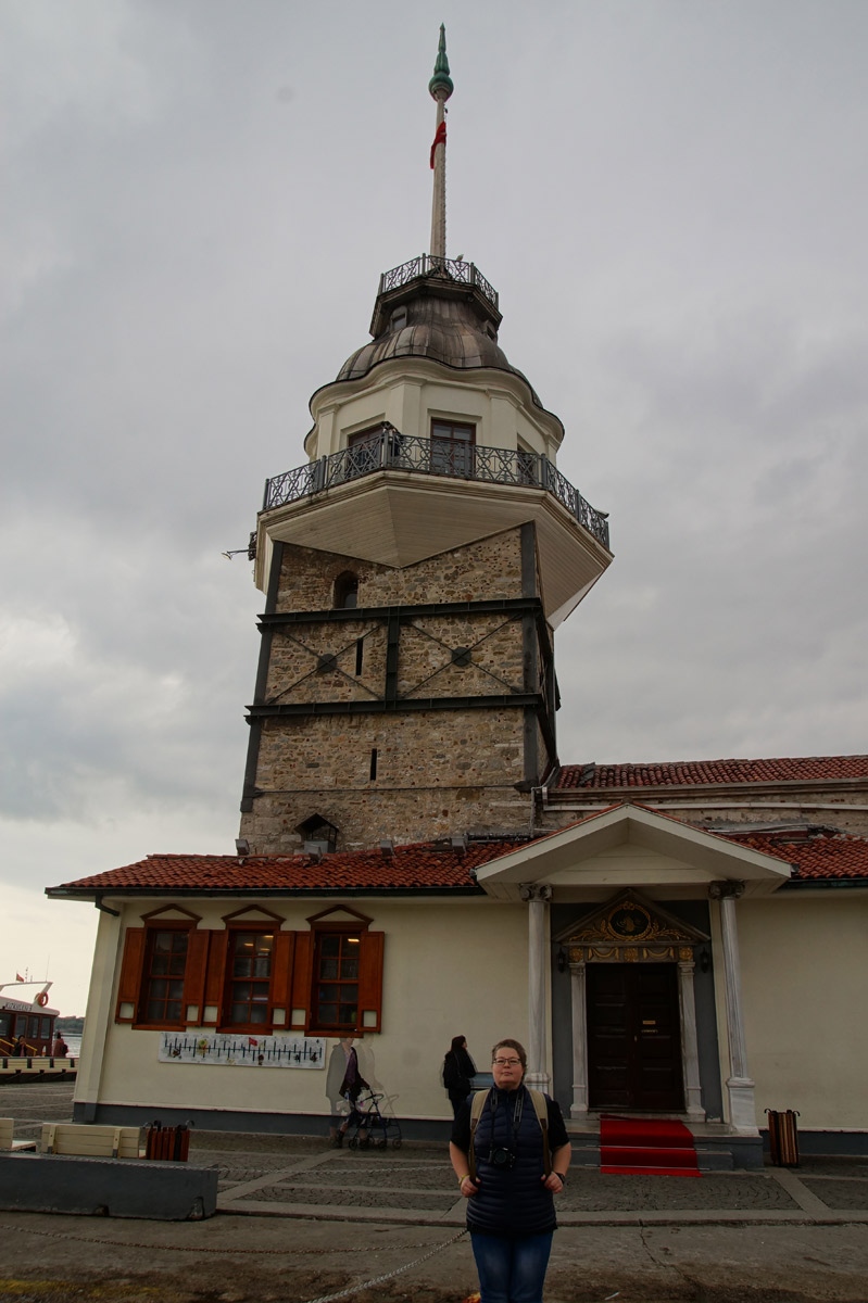 Отважная покорительница Девичьей Башни Мунис.

Стамбул, Турция, весна 2019