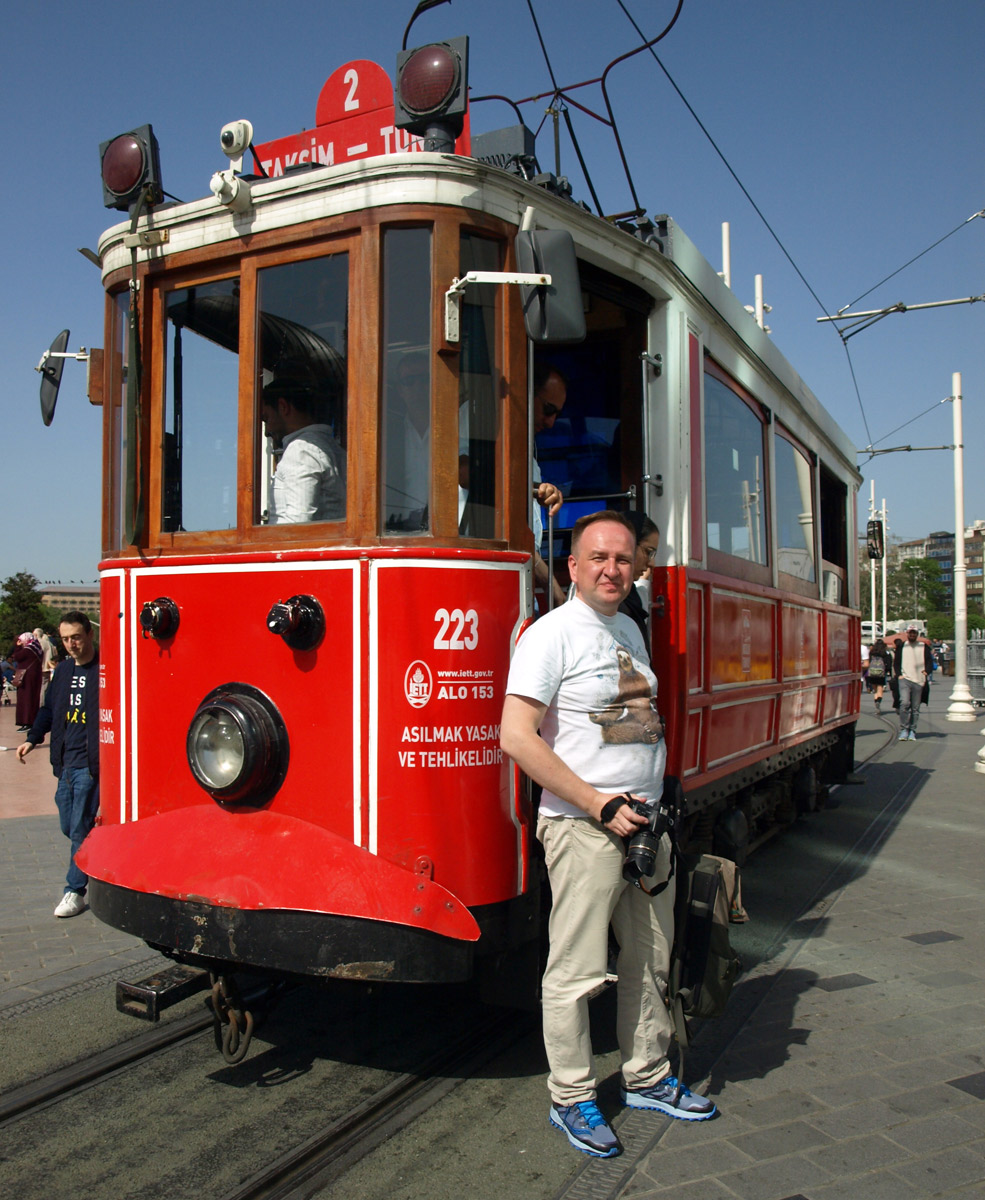 <br>Стамбул, Турция, весна 2019