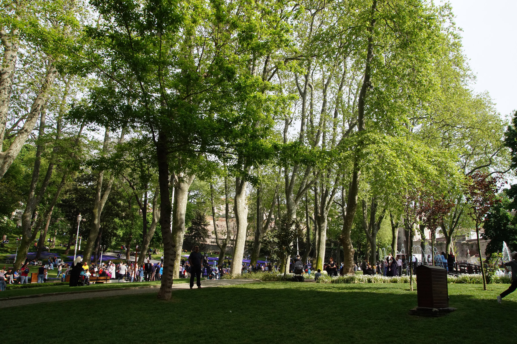 
Стамбул, Турция, весна 2019