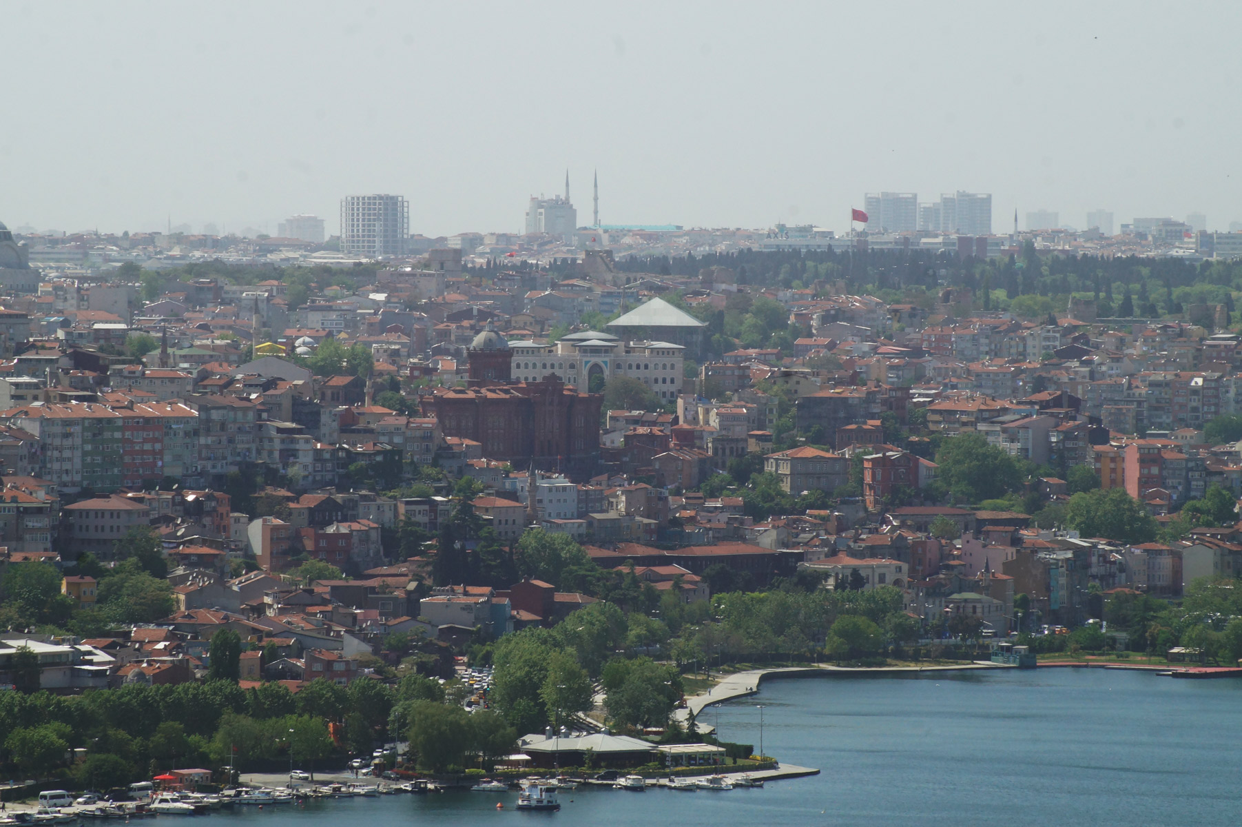 
Стамбул, Турция, весна 2019
