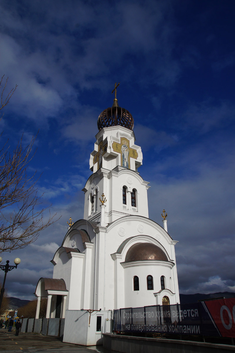 Краснодарский край, Новороссийск, зима 2019