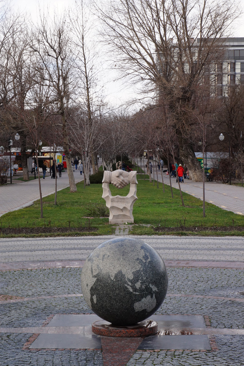 Краснодарский край, Новороссийск, зима 2019