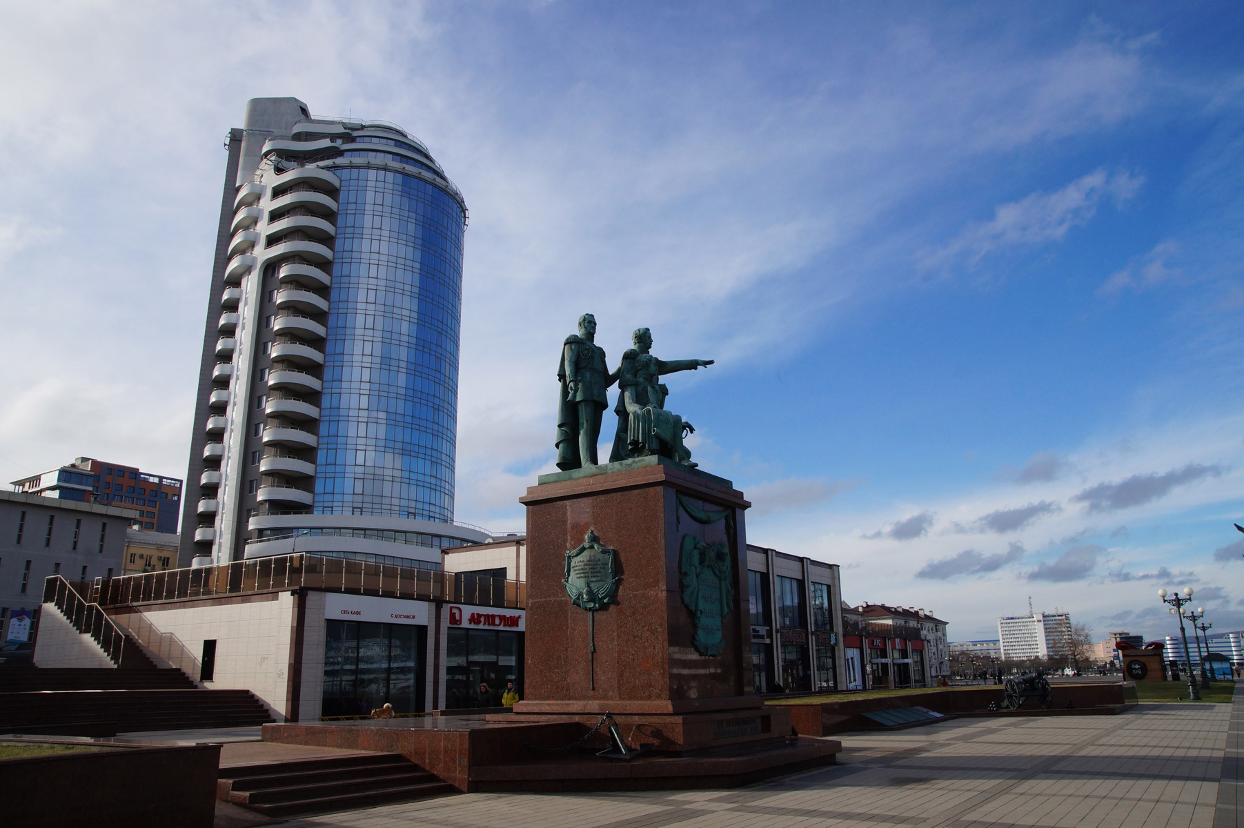 Краснодарский край, Новороссийск, зима 2019