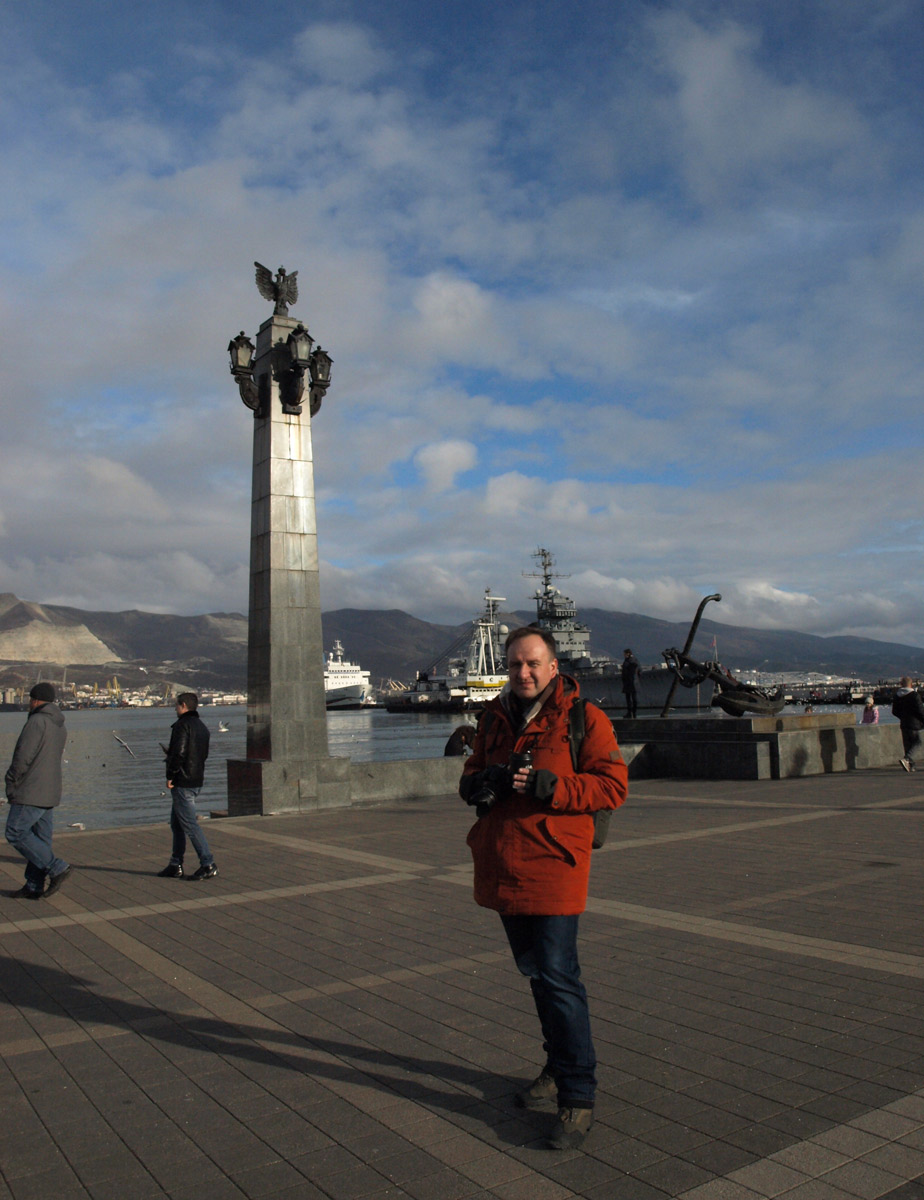 Краснодарский край, Новороссийск, зима 2019