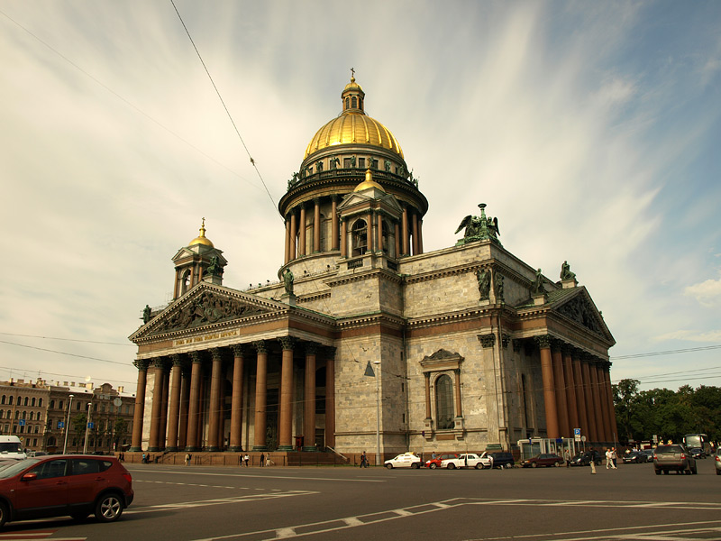 Г санкт петербург исаакиевский собор