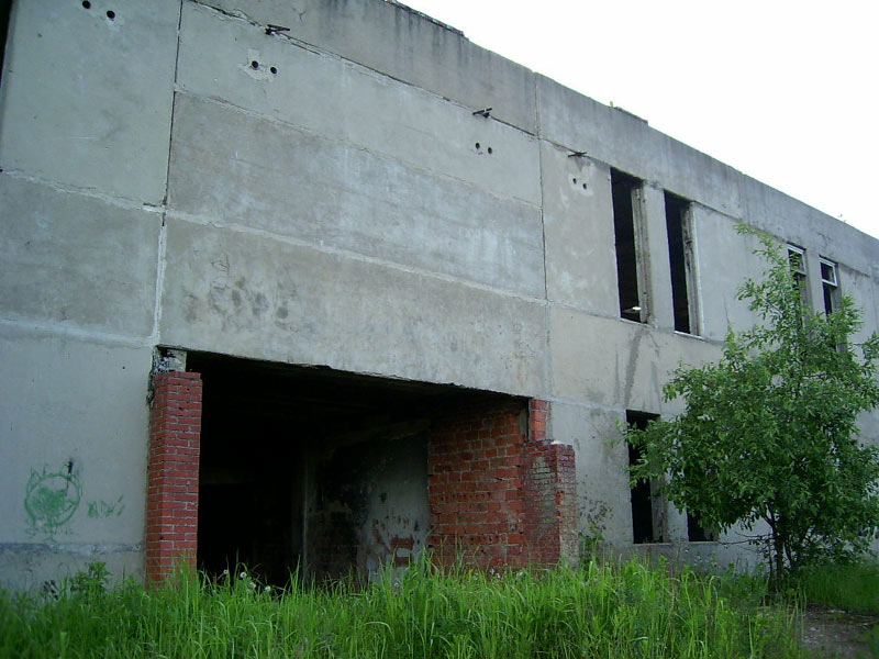 Ворота в забвение. Толстопальцево, лето 2004
